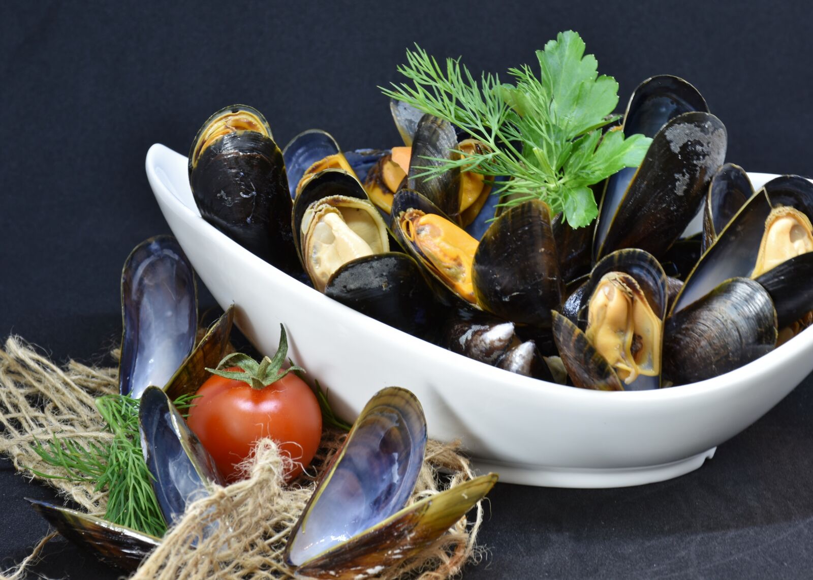 Nikon D7200 sample photo. Mussels, mussel, common mussel photography