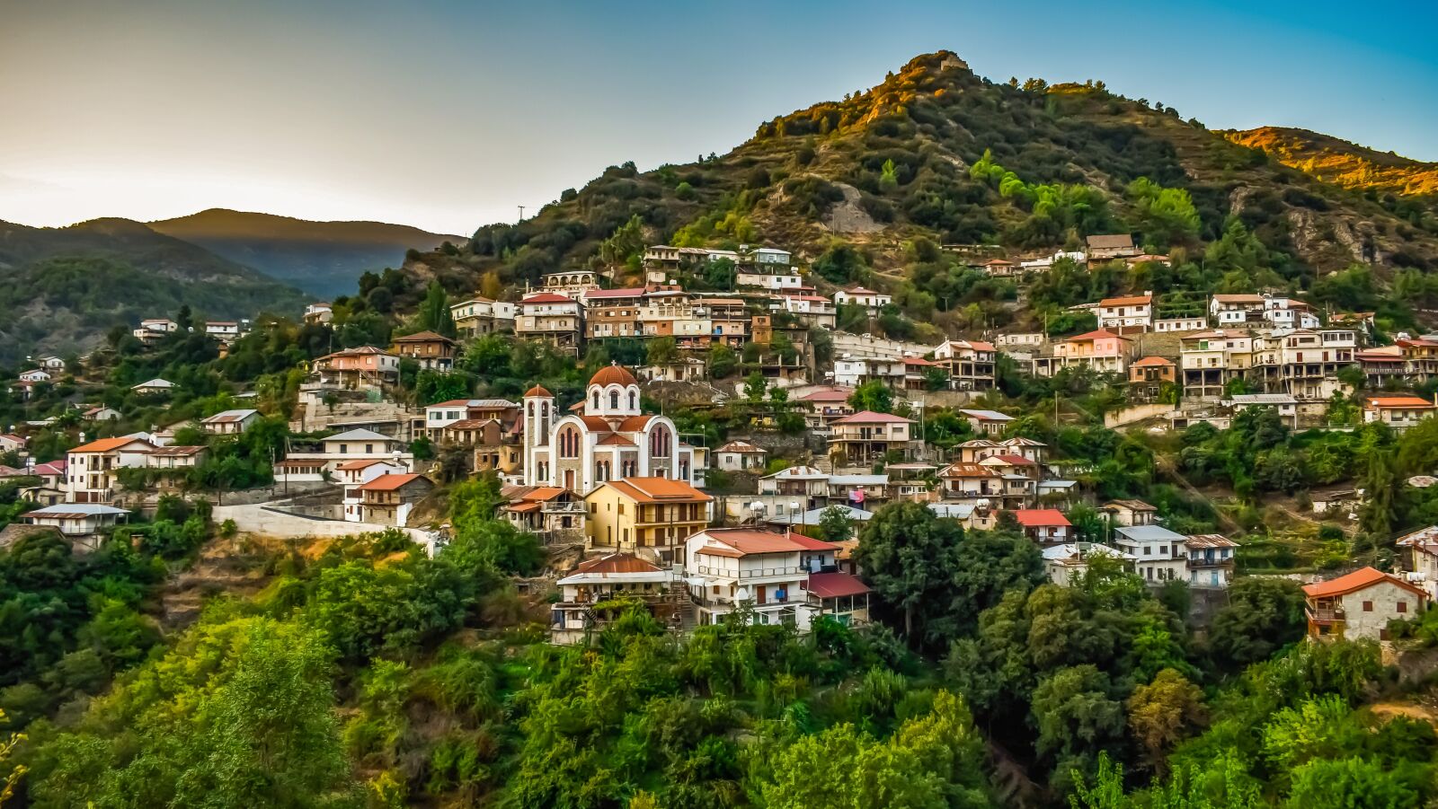 Nikon D3300 sample photo. Cyprus, moutoullas, village photography