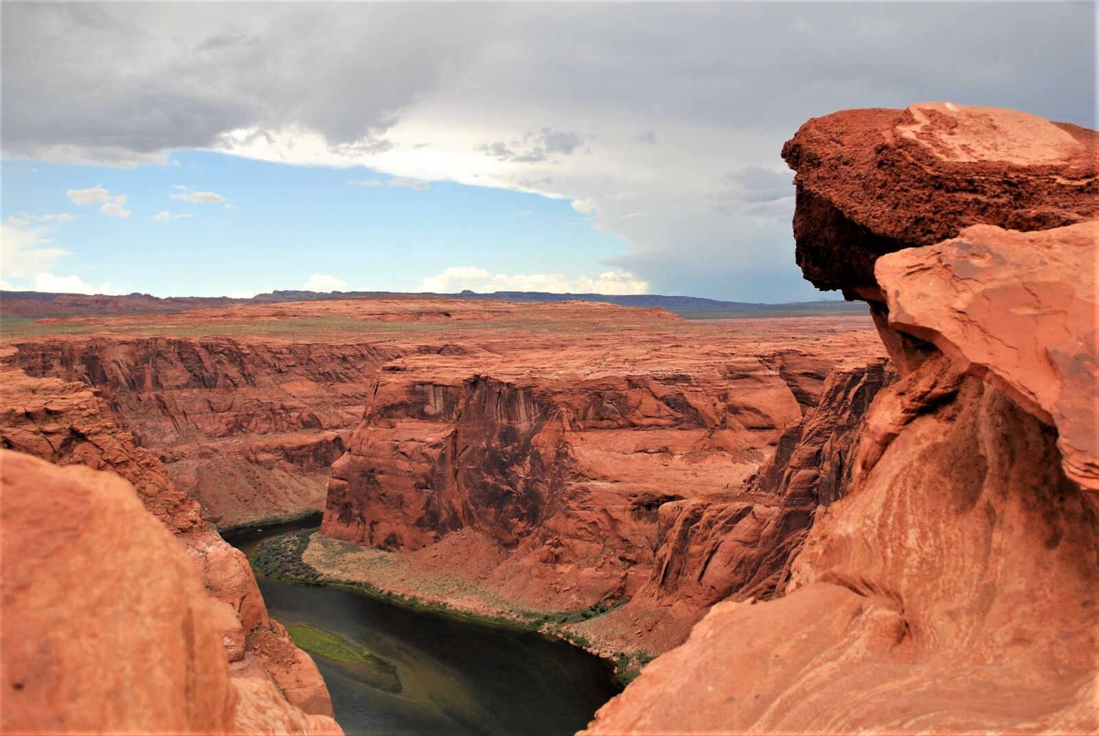 Nikon D80 sample photo. Horseshoe bend, colorado, page photography