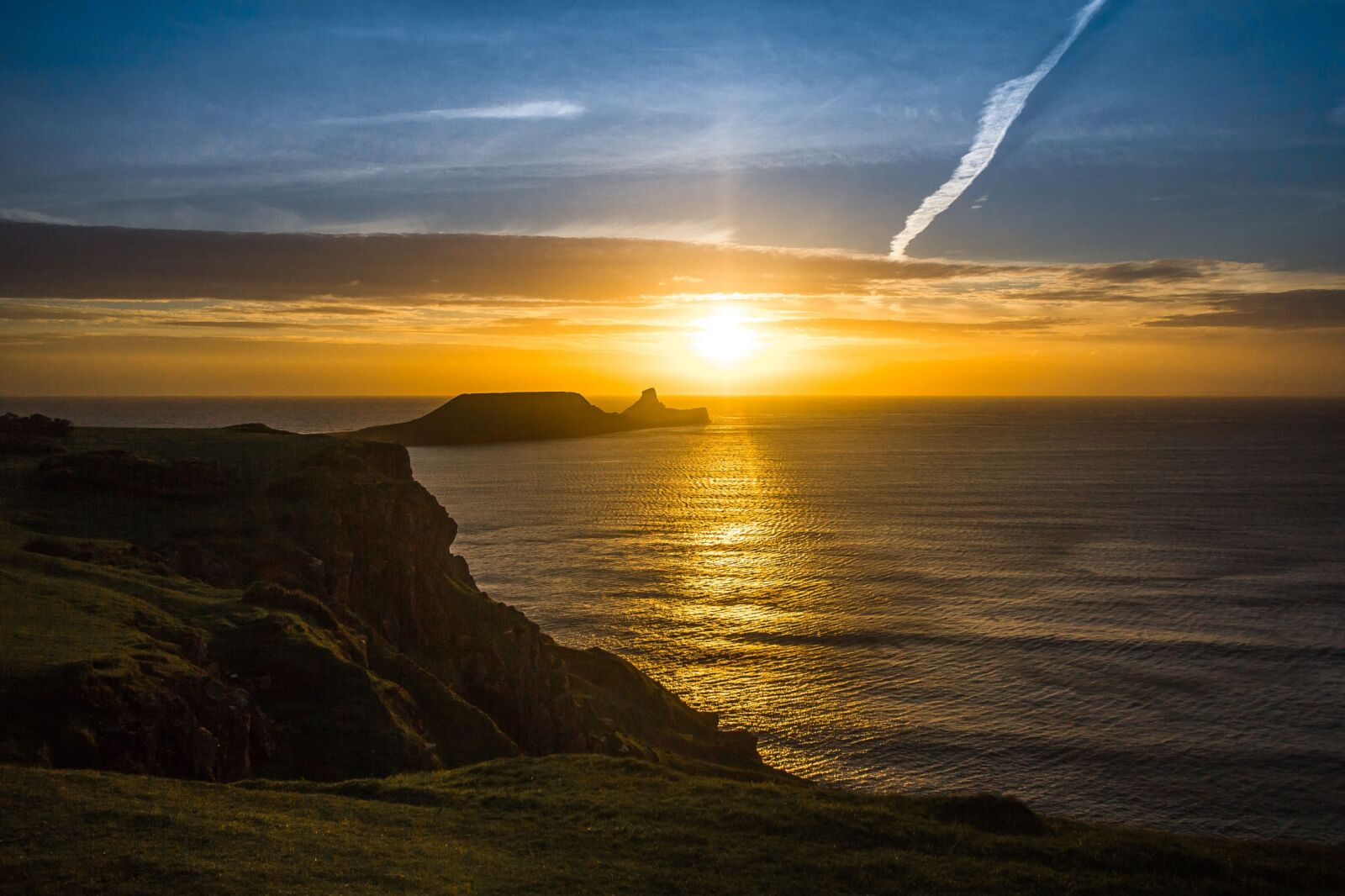 Canon EOS 60D sample photo. Sunset, ocean, peninsula photography