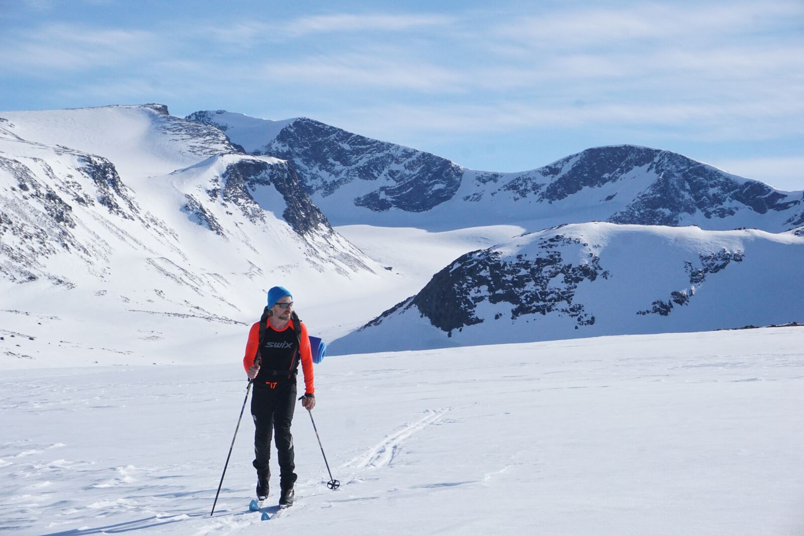 Sony a6000 sample photo. Cross country skiing, skiing photography