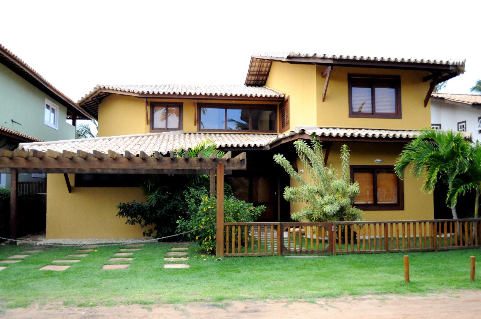 Nikon D5000 sample photo. House, tropics photography