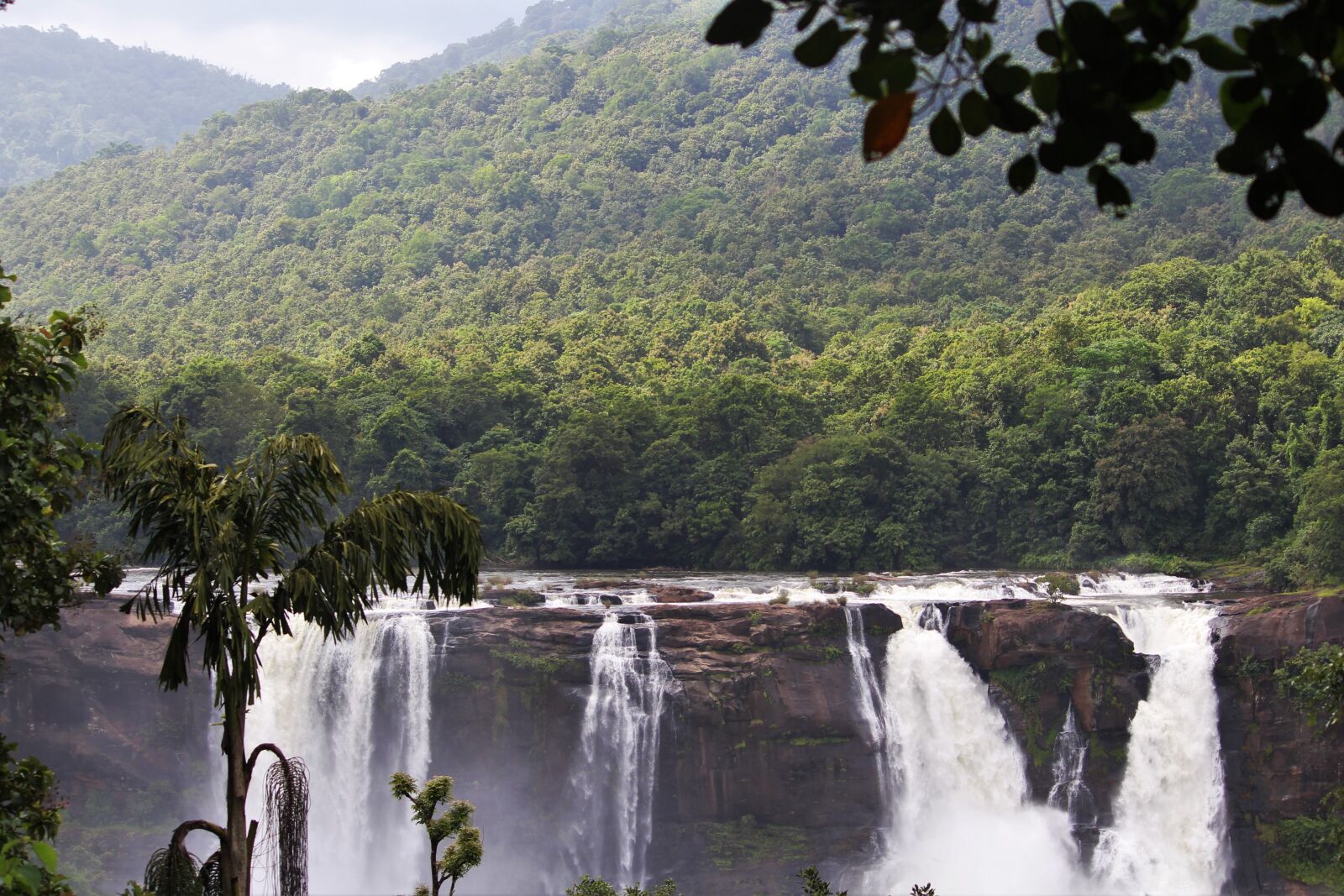 Canon EOS 700D (EOS Rebel T5i / EOS Kiss X7i) sample photo. Scenic, view, of, waterfall photography