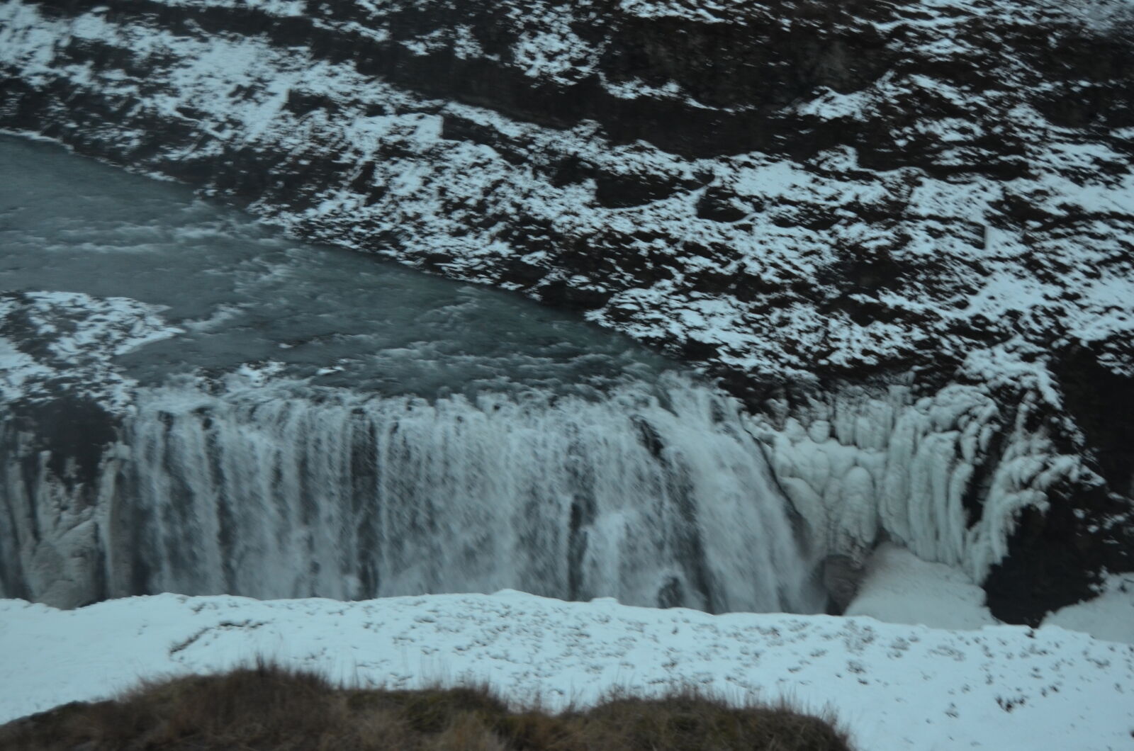 Nikon D7000 + Nikon AF-S DX Nikkor 18-55mm F3.5-5.6G II sample photo. Iceland, waterfall photography