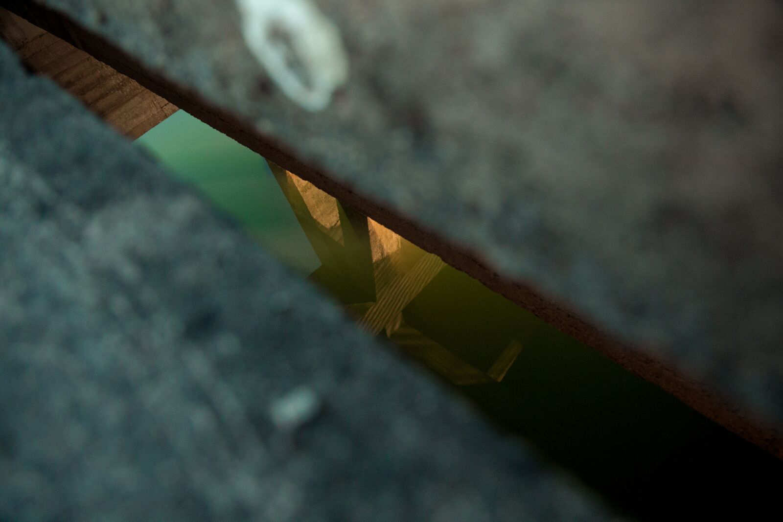 Canon EOS 6D sample photo. River, dam, water tank photography