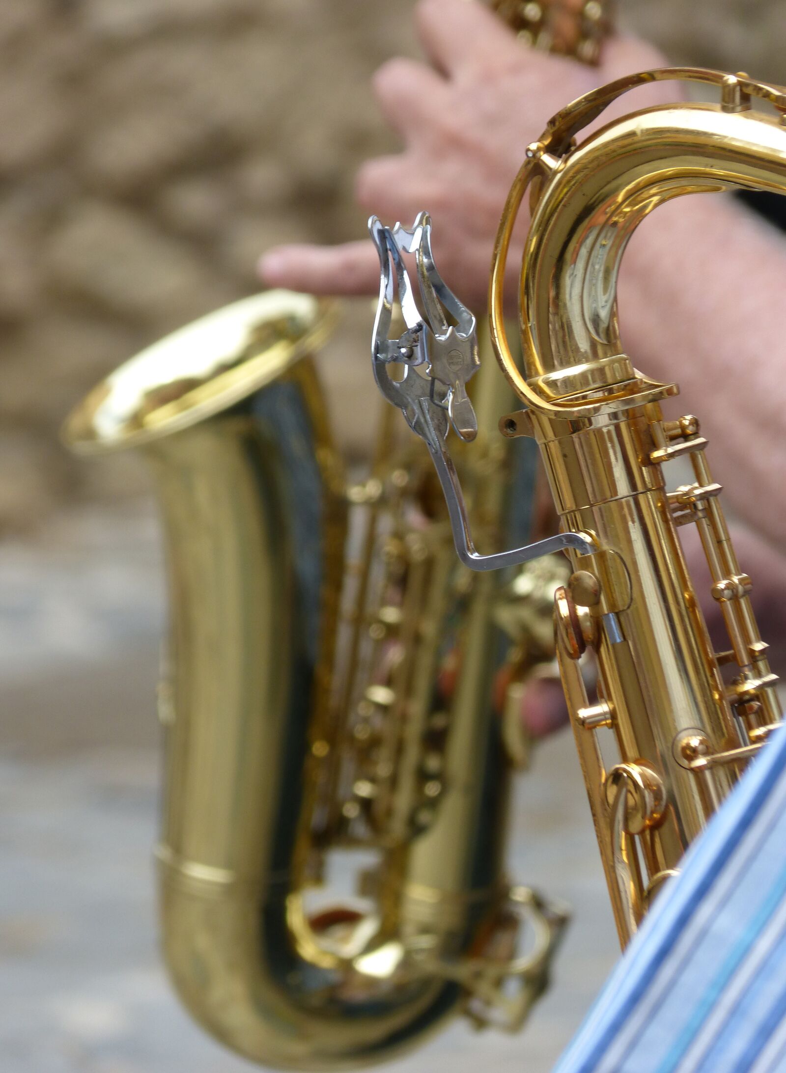 Panasonic DMC-FZ62 sample photo. Saxophone, sax, band photography