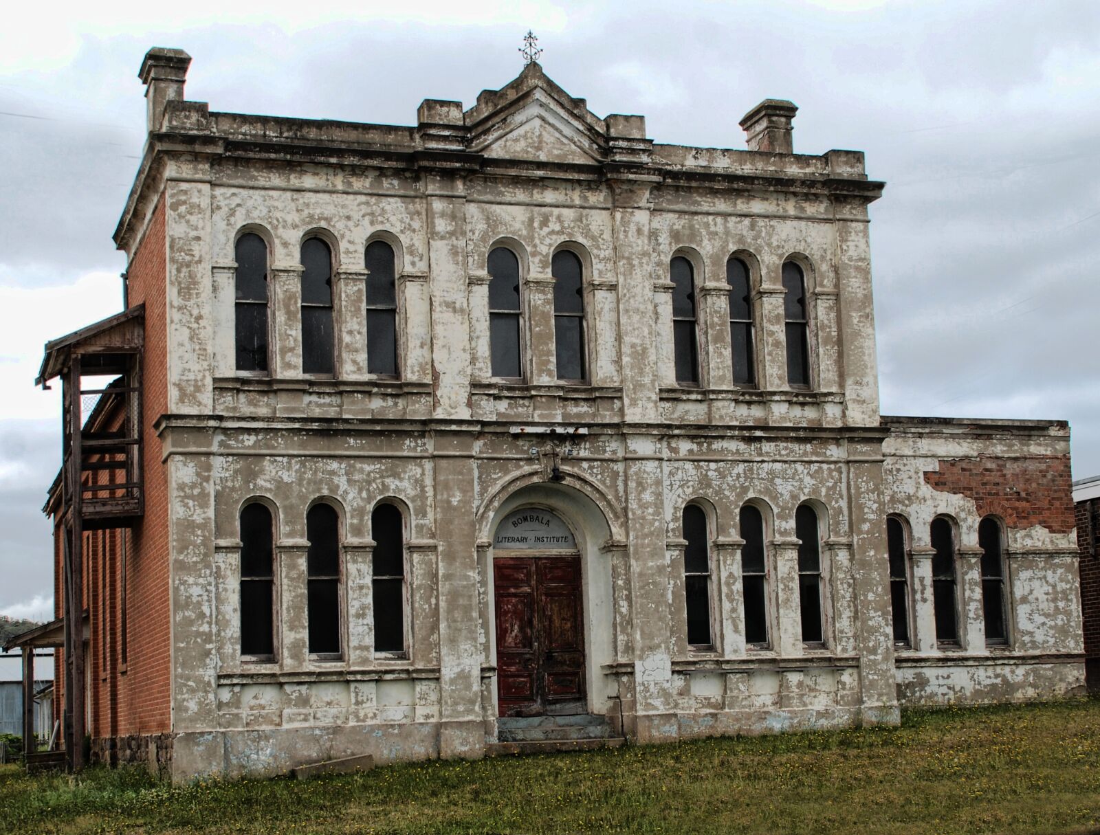 Nikon D80 sample photo. Abanonded, building, bombala photography