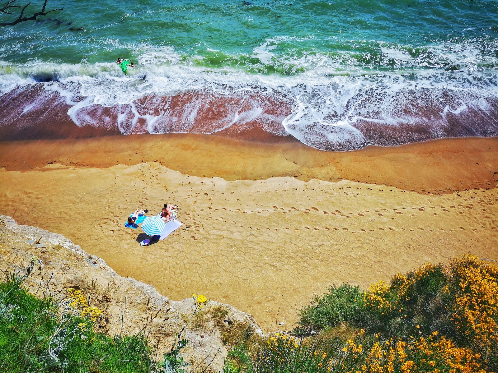 HUAWEI P20 sample photo. Beach, relax, vacation photography