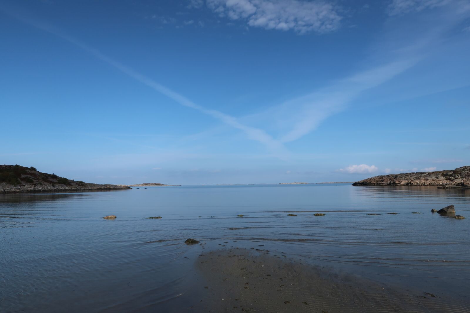 Canon PowerShot G7 X Mark II sample photo. Horizon, sea, nature photography