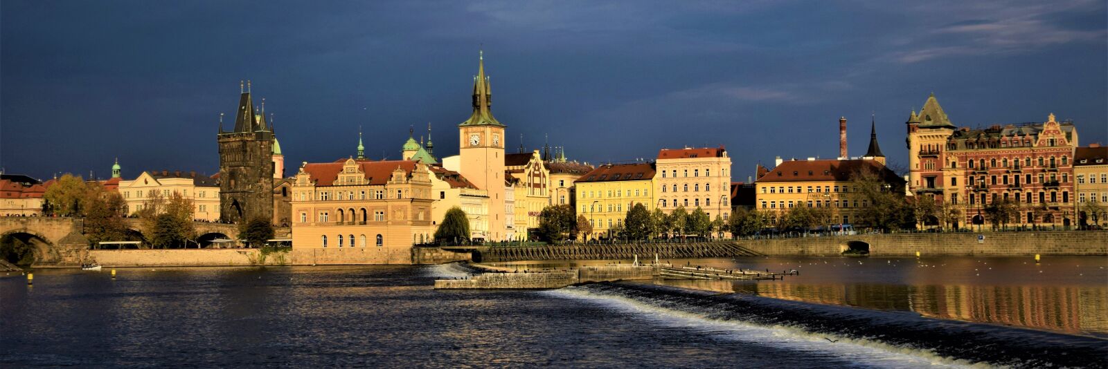 Nikon D3300 sample photo. Prague, charles bridge, river photography