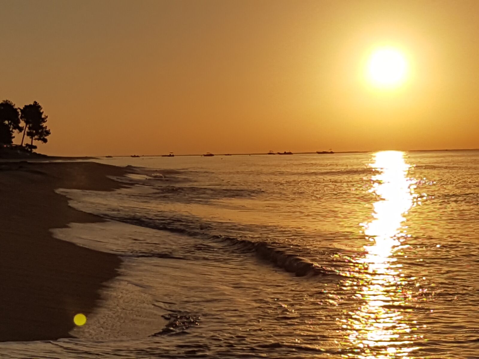 Samsung Galaxy S7 sample photo. Summer, sunset, beach photography