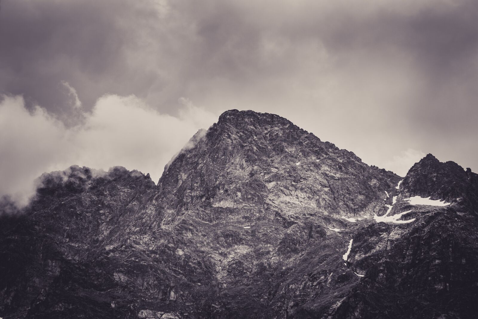 Nikon D7200 sample photo. Mountains, nature, weather photography