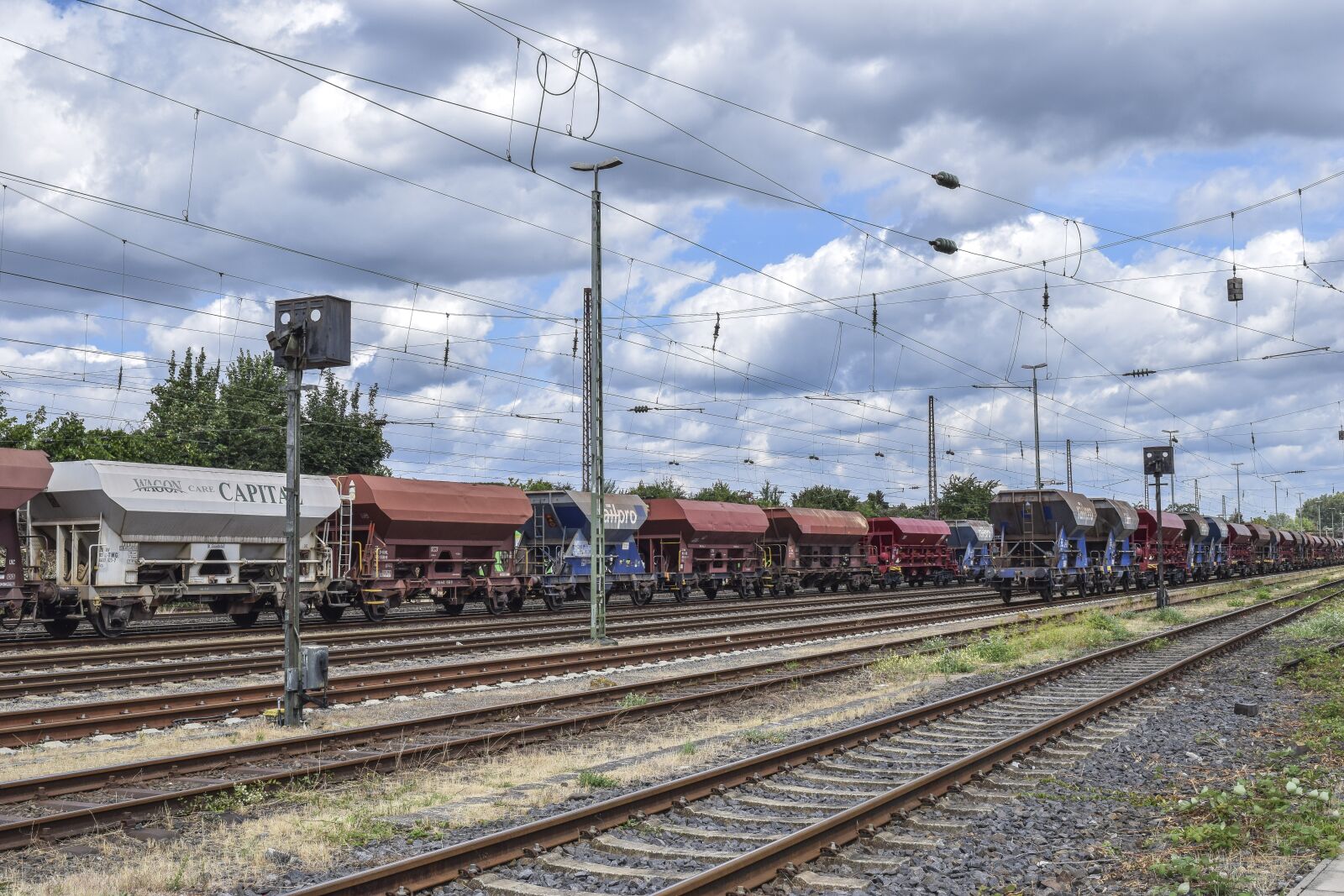 Nikon D3300 sample photo. Gleise, railway, rails photography
