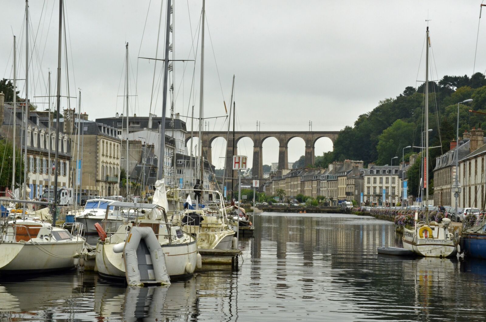 Nikon D7000 sample photo. Port, quay, boat photography