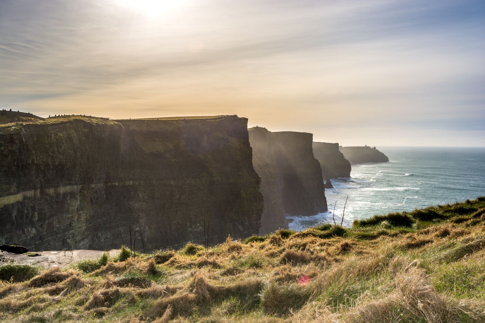 Nikon D5200 sample photo. Cliffs of moher, ireland photography