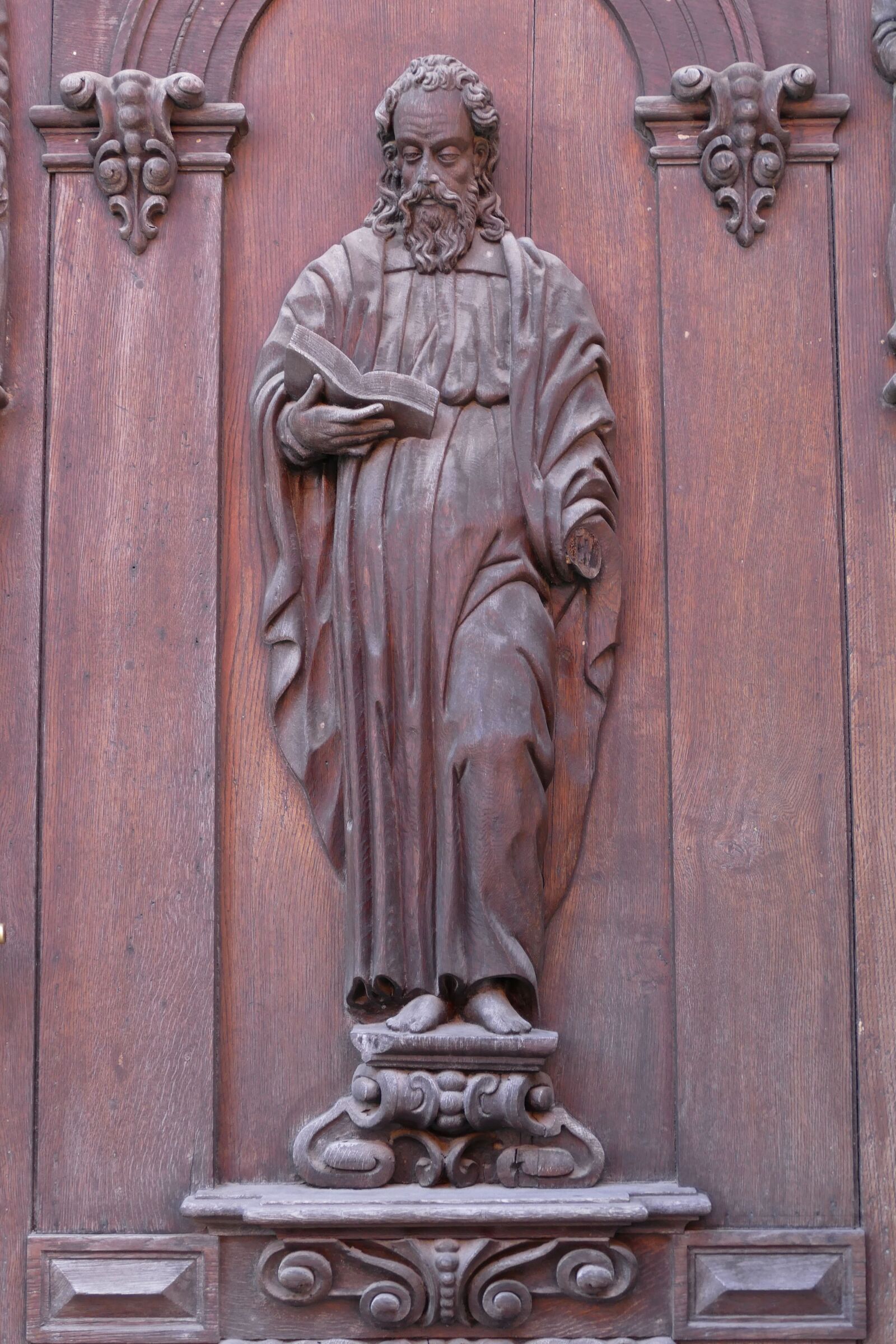 Panasonic Lumix DMC-FZ1000 sample photo. Wolfenbüttel, church, door photography