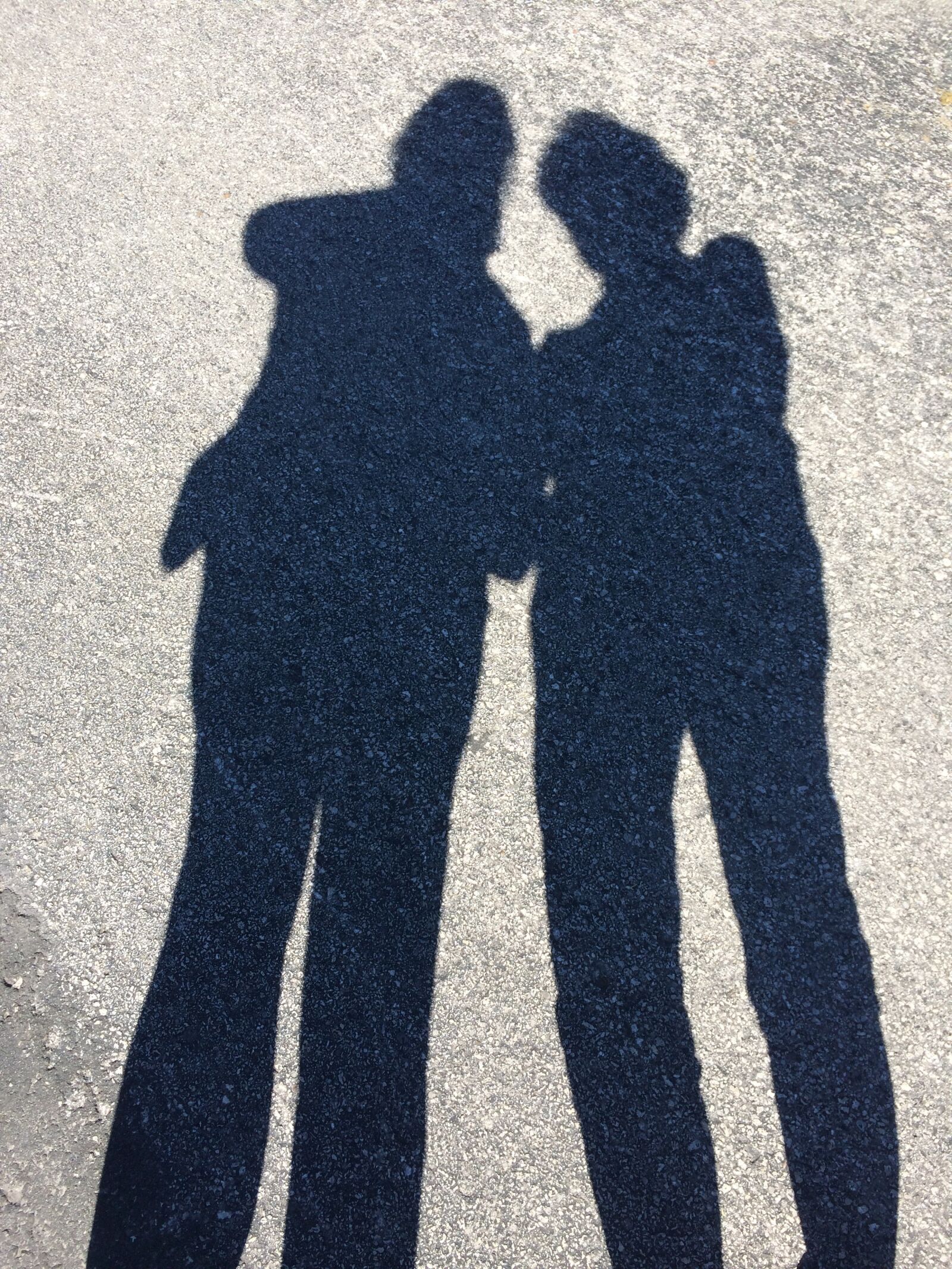 iPhone 5s back camera 4.12mm f/2.2 sample photo. Shadow, tall, mother photography