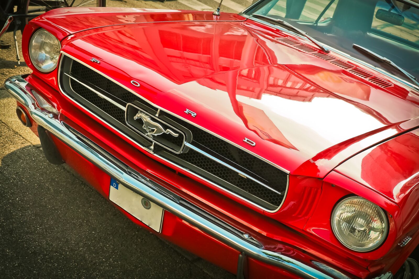 Olympus OM-D E-M10 sample photo. Auto, ford, oldtimer photography
