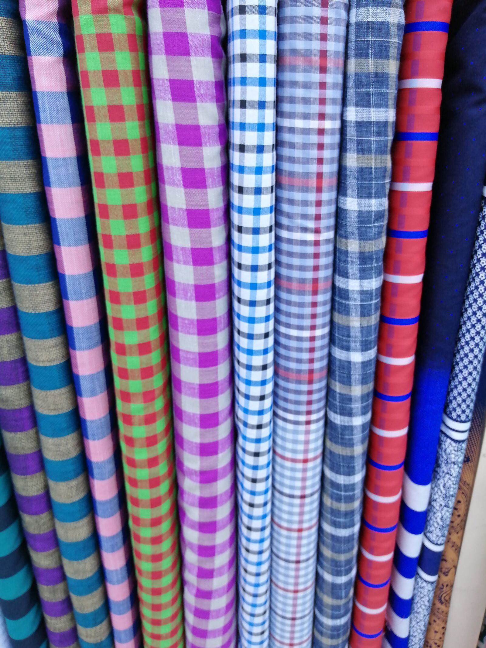 HUAWEI JKM-LX1 sample photo. Textile, colorful, clothing photography