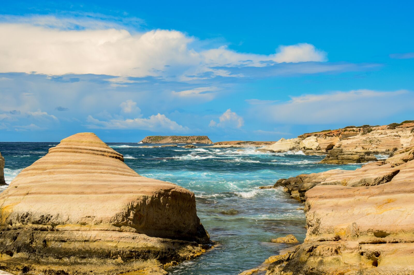 Nikon D3300 sample photo. Rocky coast, rock, formation photography