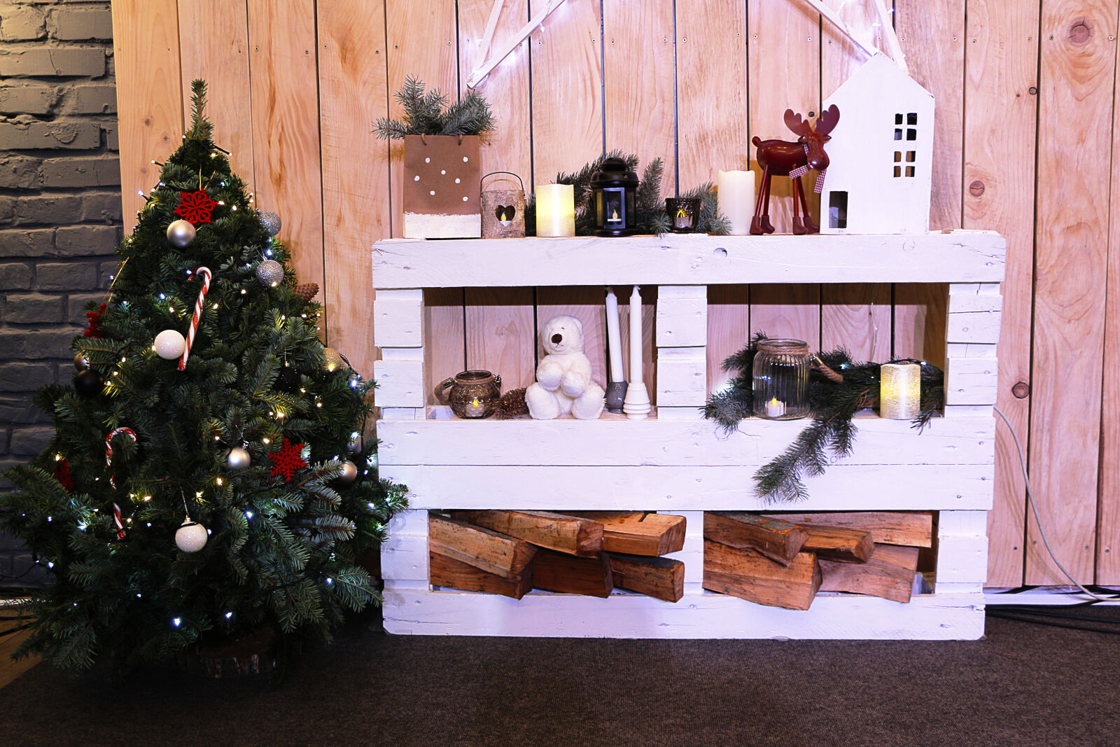 Canon EOS 700D (EOS Rebel T5i / EOS Kiss X7i) sample photo. Atmosphere, christmas, christmas, decor photography