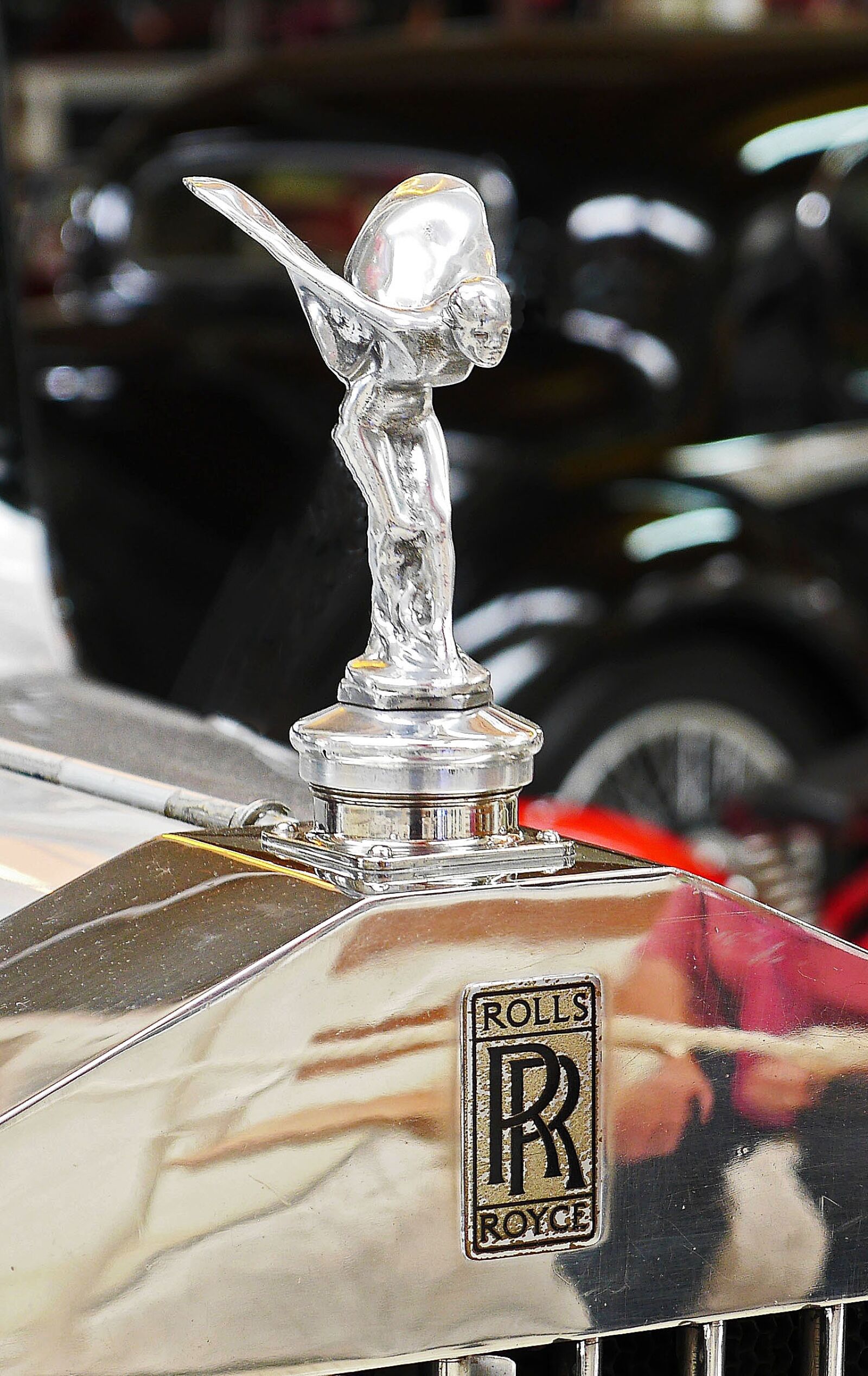 Panasonic Lumix DMC-GH3 sample photo. Rolls royce, emily, cool photography