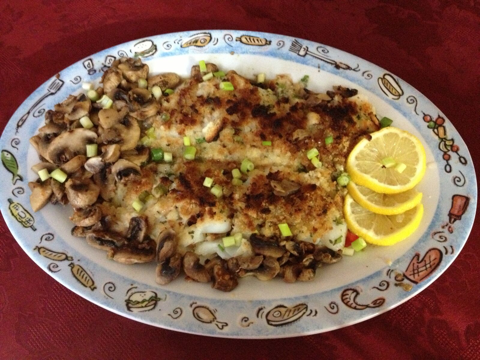 Apple iPhone 4S sample photo. Lenten fish, fish dinner photography