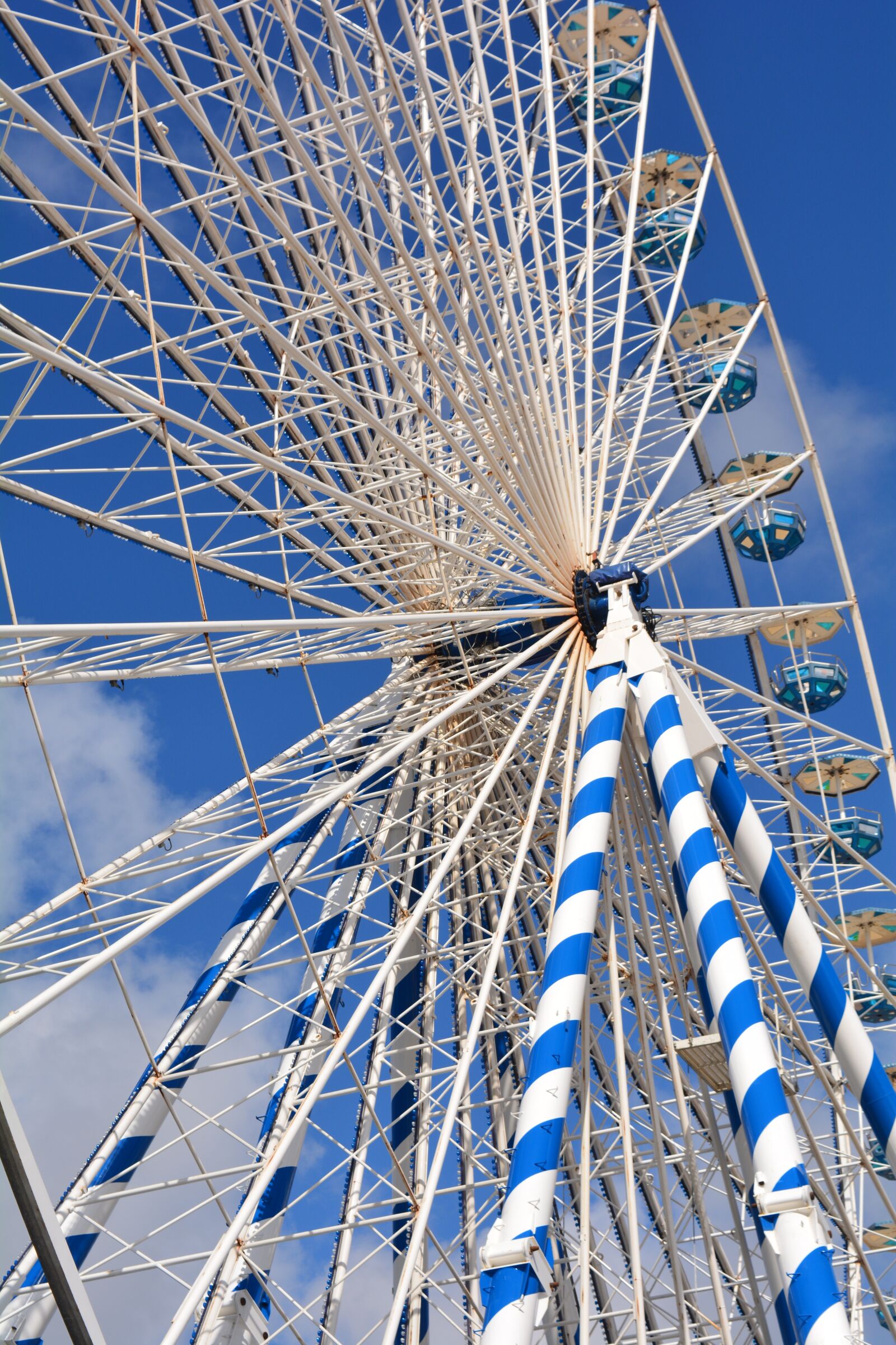 Nikon D5200 sample photo. Grande roue, man ge photography