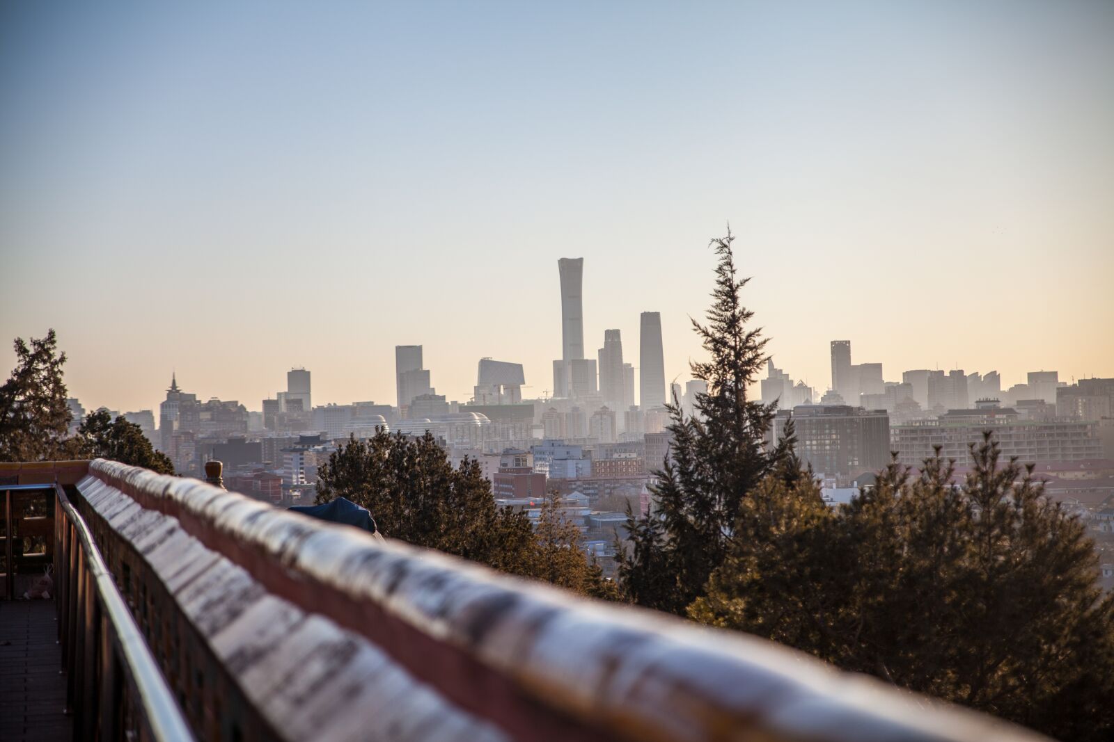 Canon EOS 5D Mark II sample photo. China, beijing, jingshan park photography