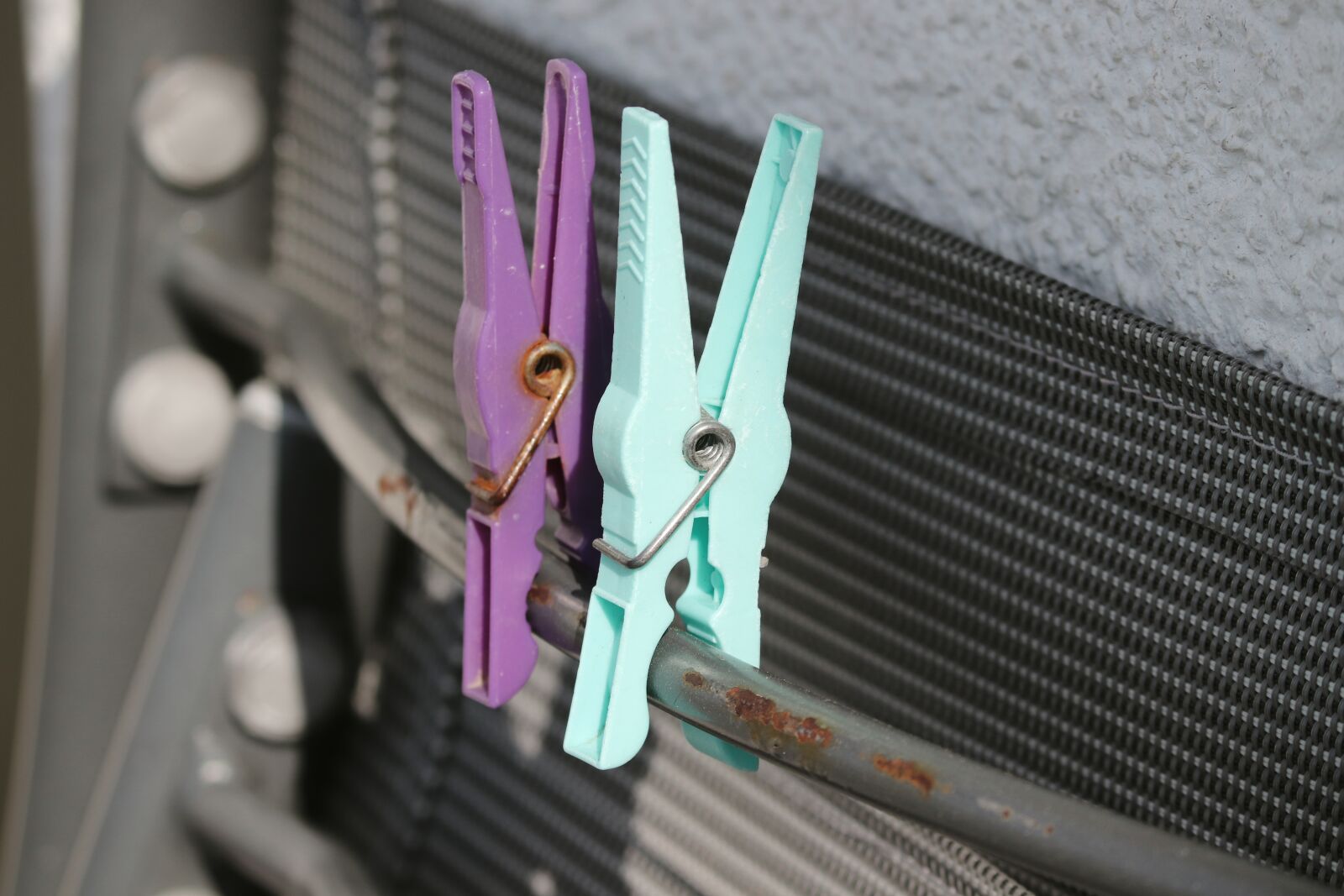 Canon EOS 200D (EOS Rebel SL2 / EOS Kiss X9) sample photo. Clothespins, plastic, jam photography