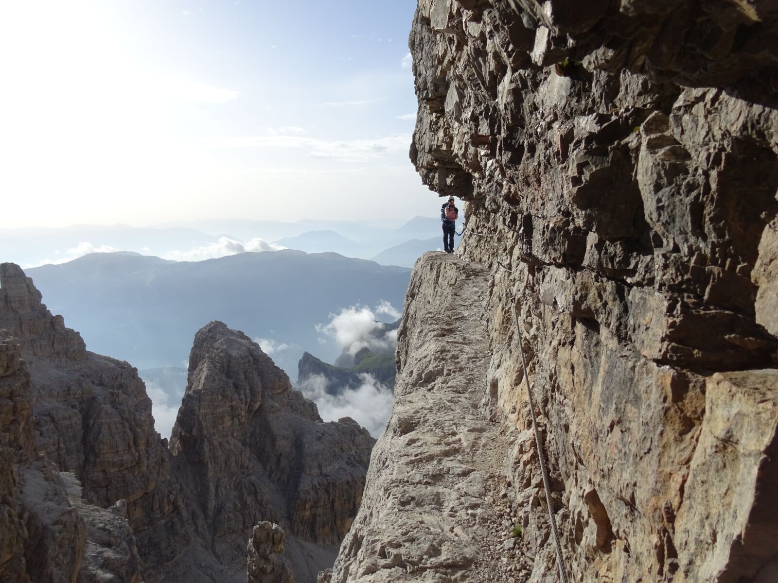 Sony DSC-HX60 sample photo. Brenta, italy, dolomites photography