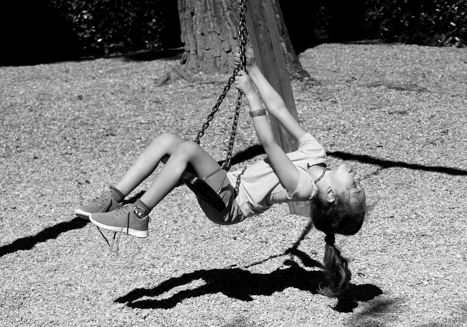 Canon EOS 60D sample photo. Child, swing, play photography