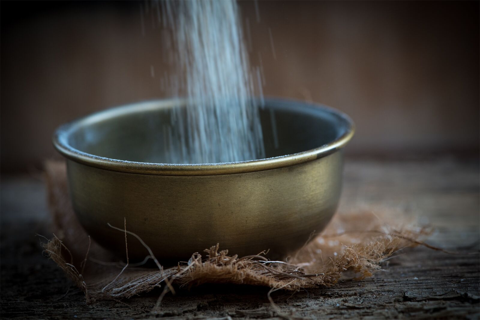 Nikon D750 sample photo. Bowl, brass bowl, vessel photography