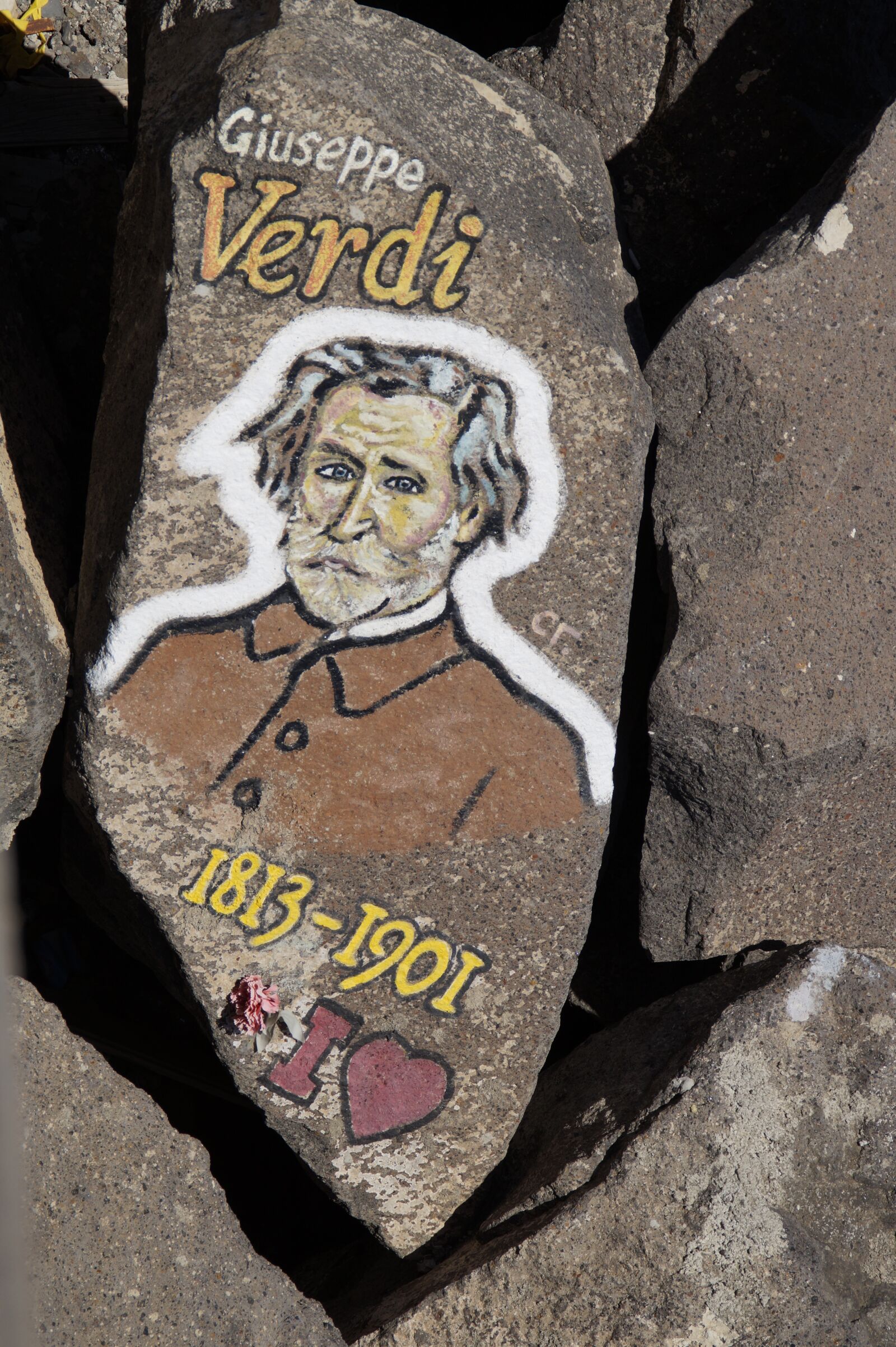 Sony SLT-A58 sample photo. Verdi, composer, art photography