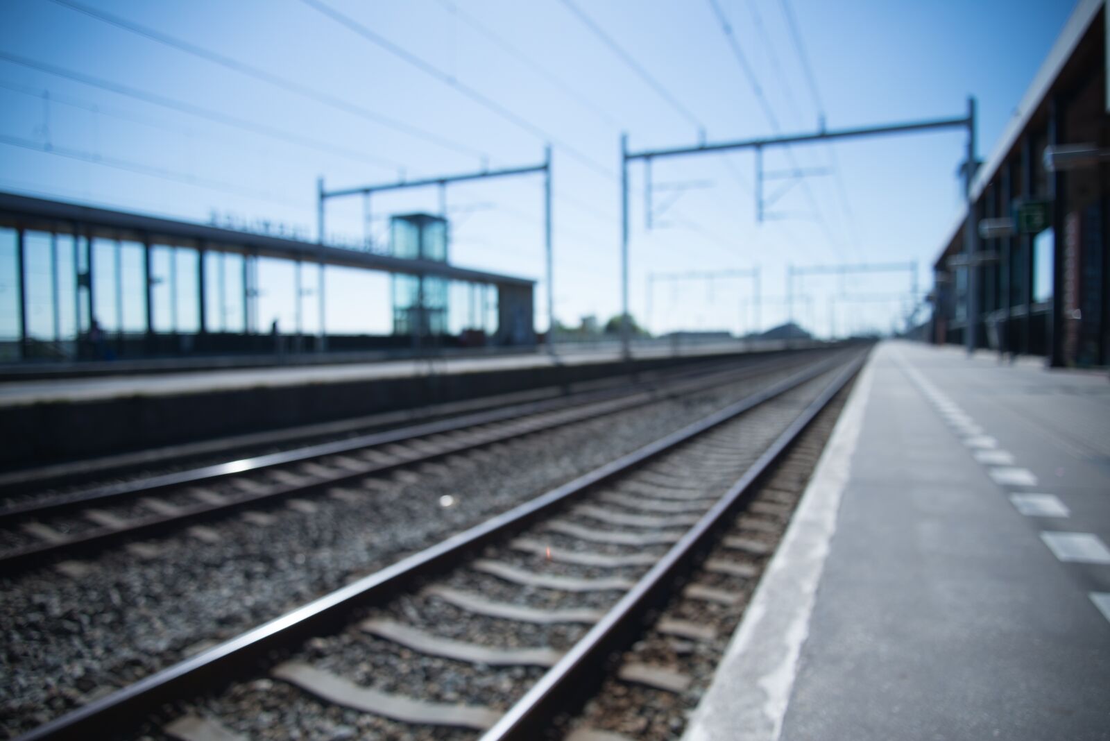 Nikon D600 sample photo. Train, track, transportation photography