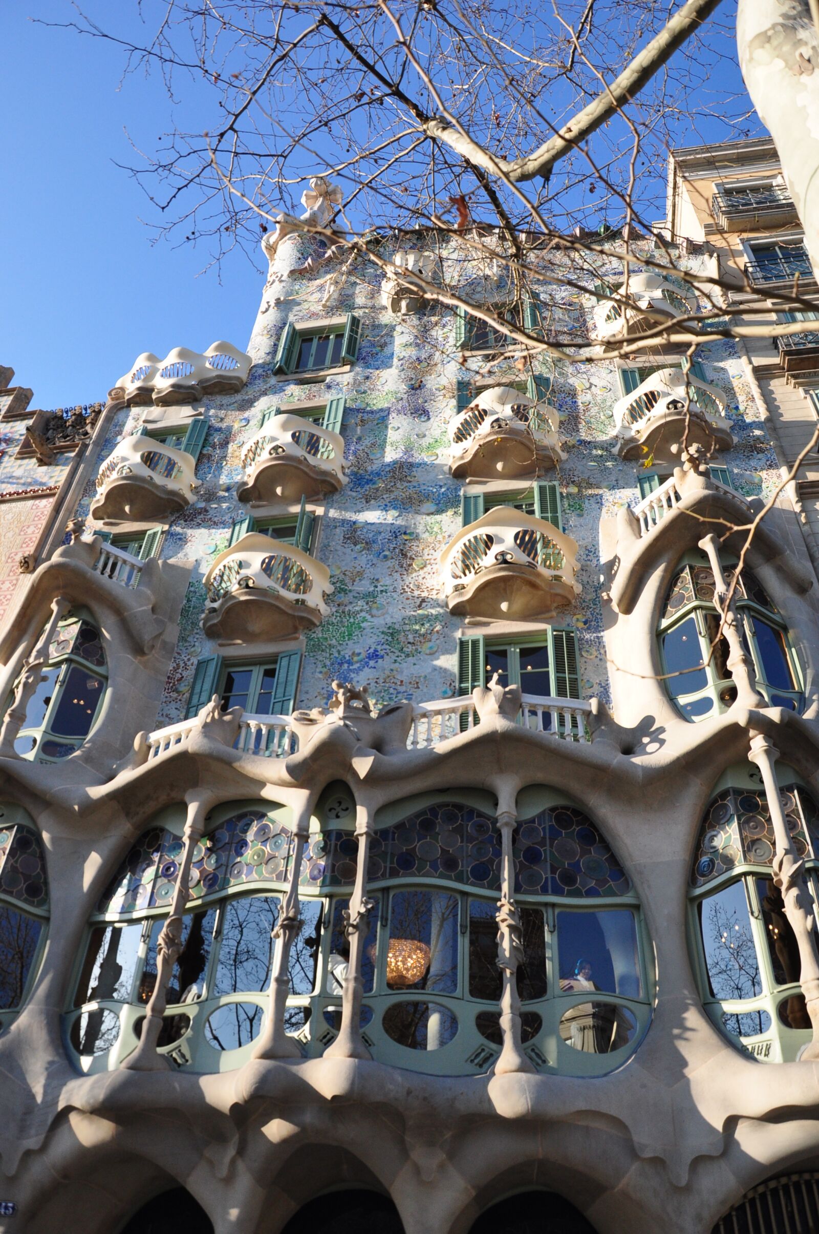 Nikon D90 sample photo. High first, gaudí, barcelona photography