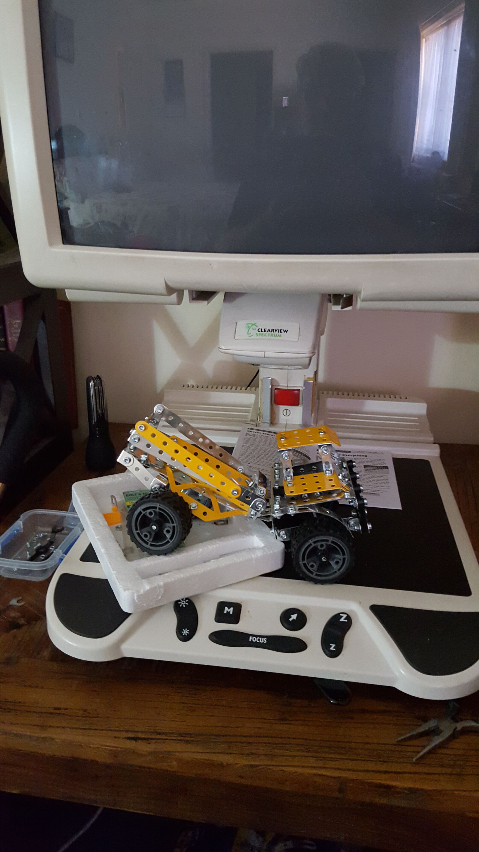 Samsung Galaxy S6 sample photo. Meccano photography