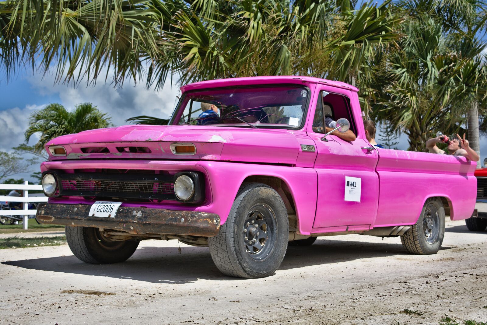 Nikon D7200 sample photo. Pickup truck, antique, country photography