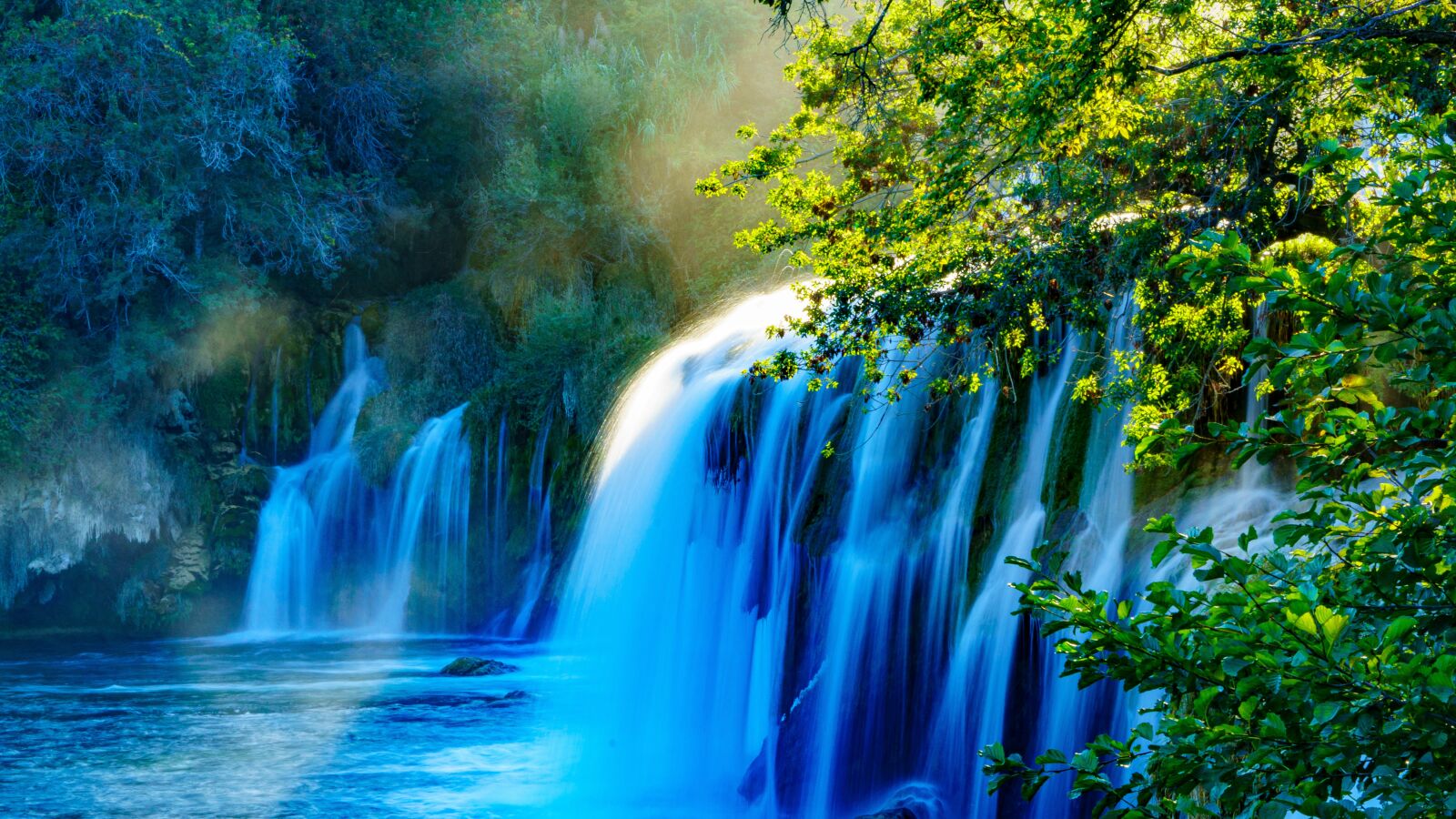 Sony E 18-135mm F3.5-5.6 OSS sample photo. Waterfalls, waterfall, river photography
