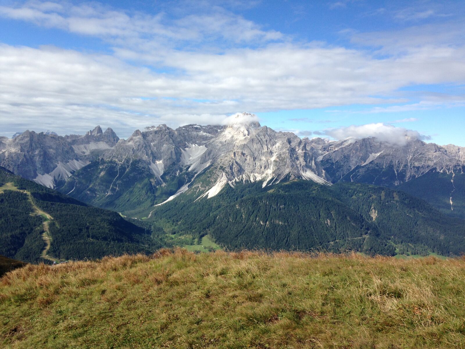 Apple iPhone 5 sample photo. Höhenweg, alpine, hike photography
