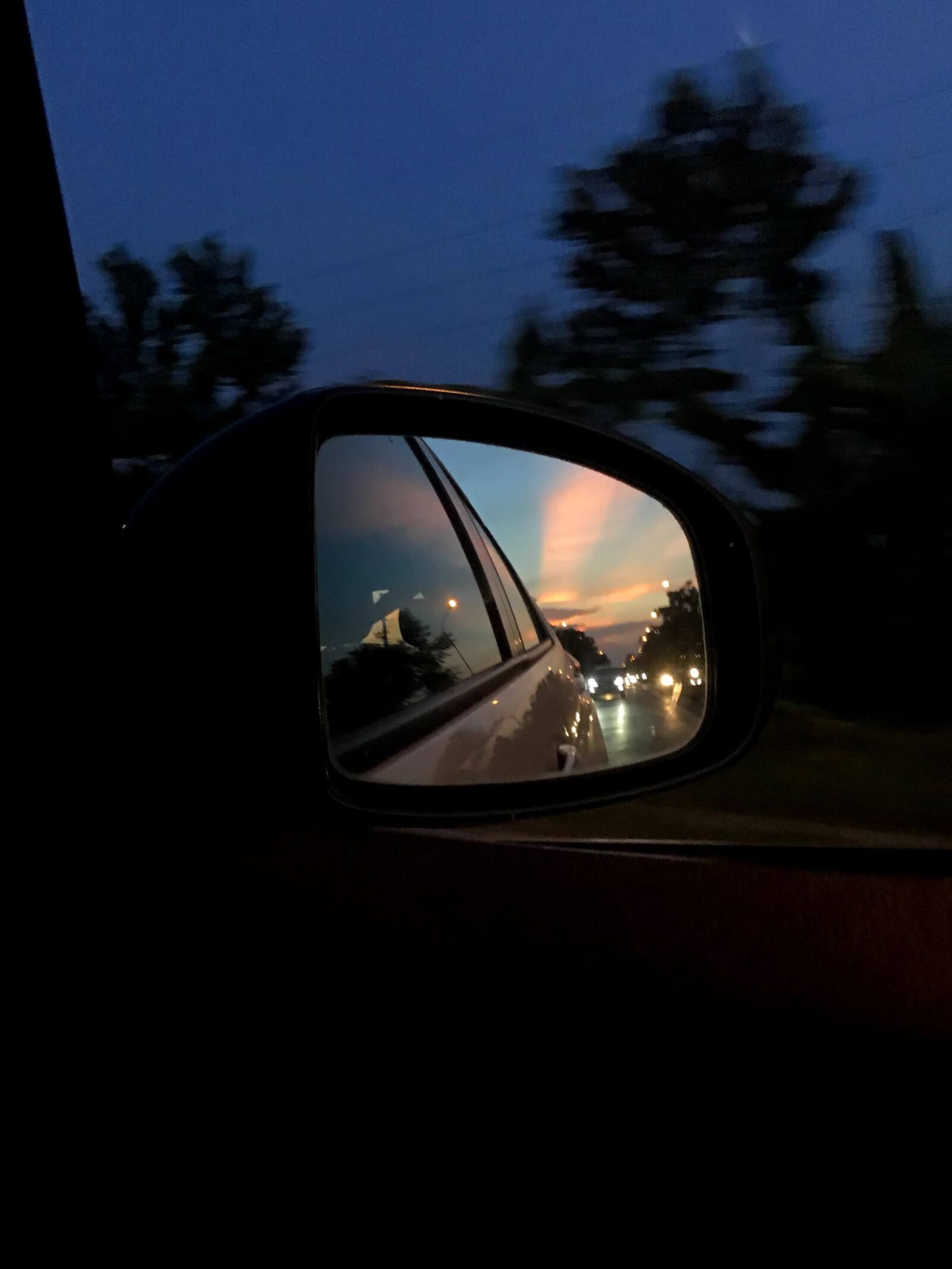 Apple iPad (7th generation) sample photo. Night, dusk, sunset photography