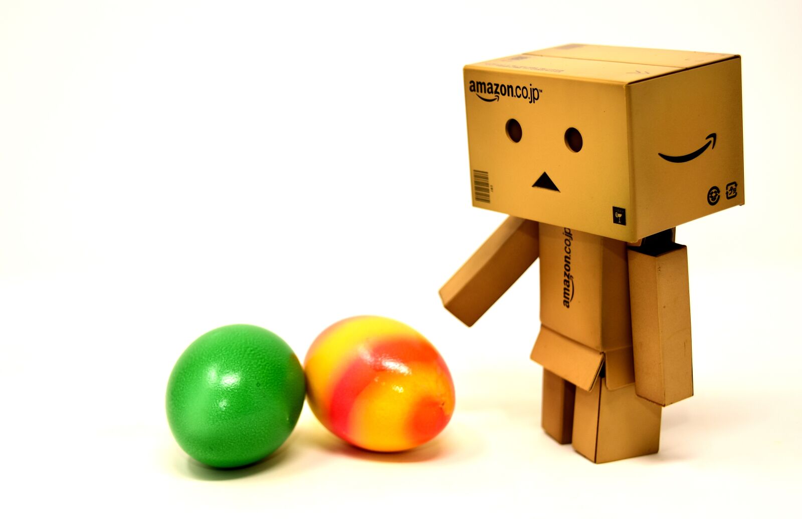 Nikon D7200 sample photo. Danbo, cute, figure photography