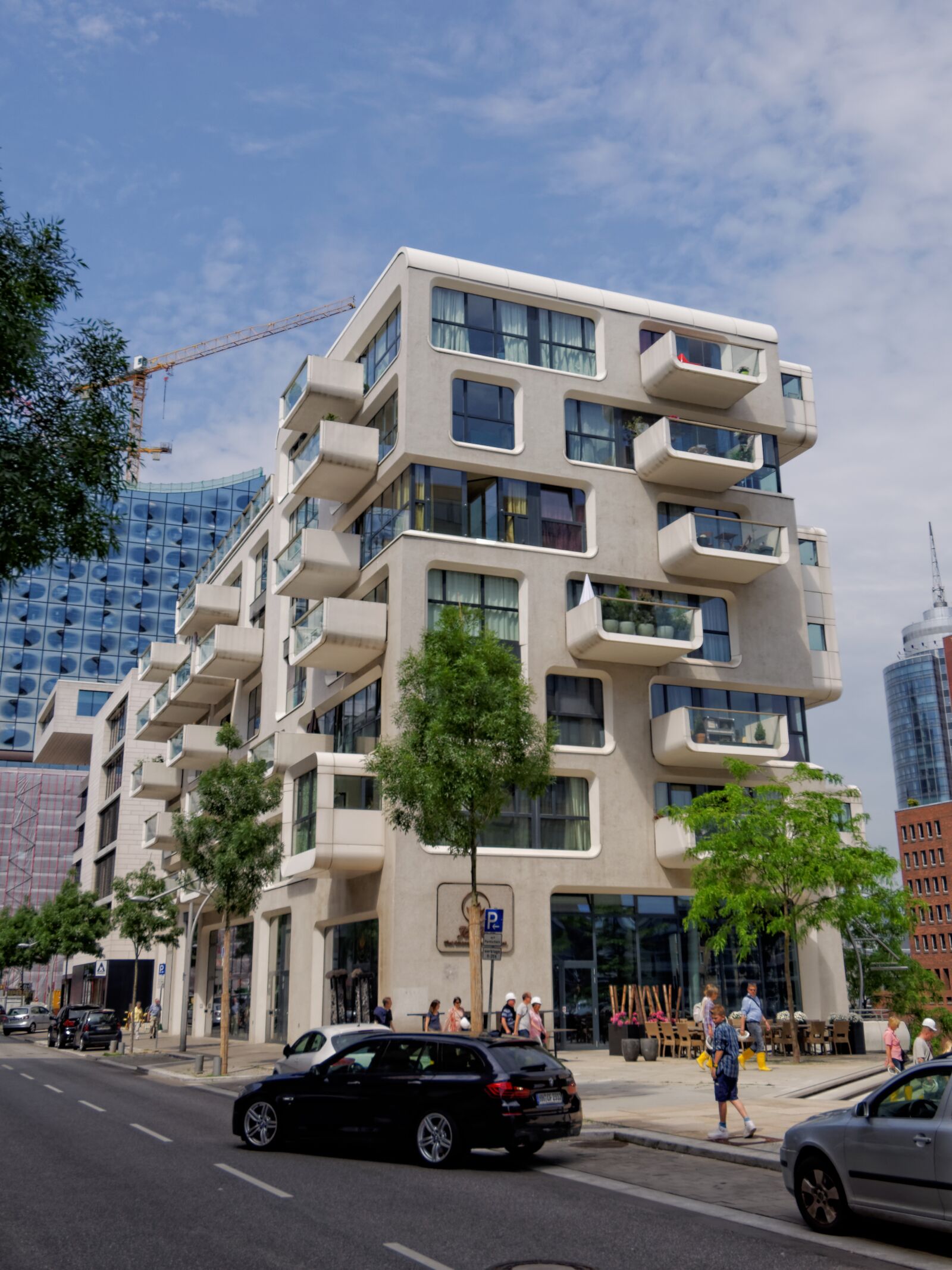 Nikon D90 sample photo. Hamburg, harbour city, architecture photography
