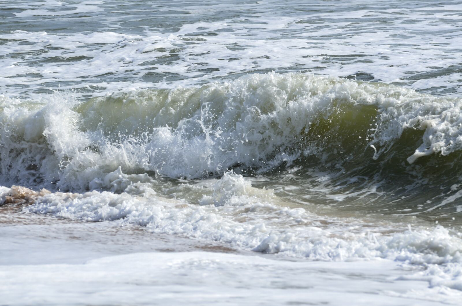 Nikon D7000 sample photo. Water, surf, wave photography