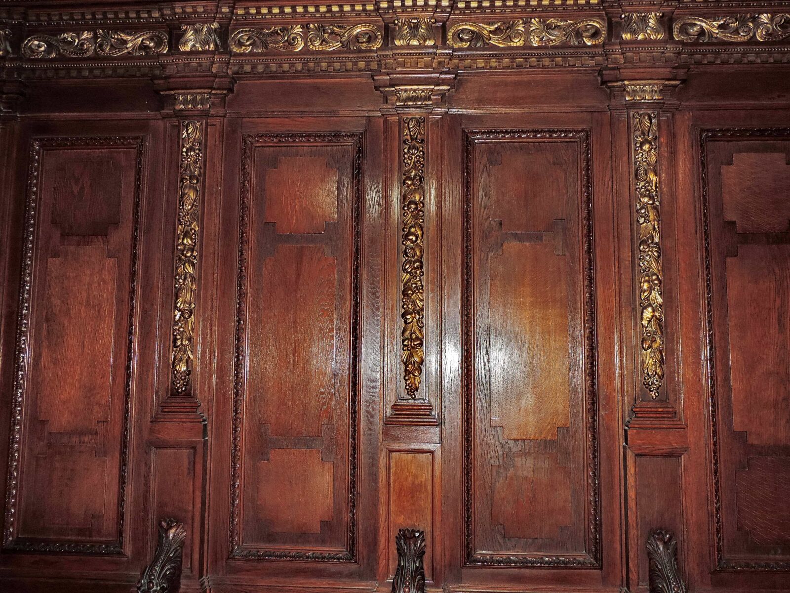 Nikon Coolpix P520 sample photo. Baroque, carpentry, ornament, furniture photography