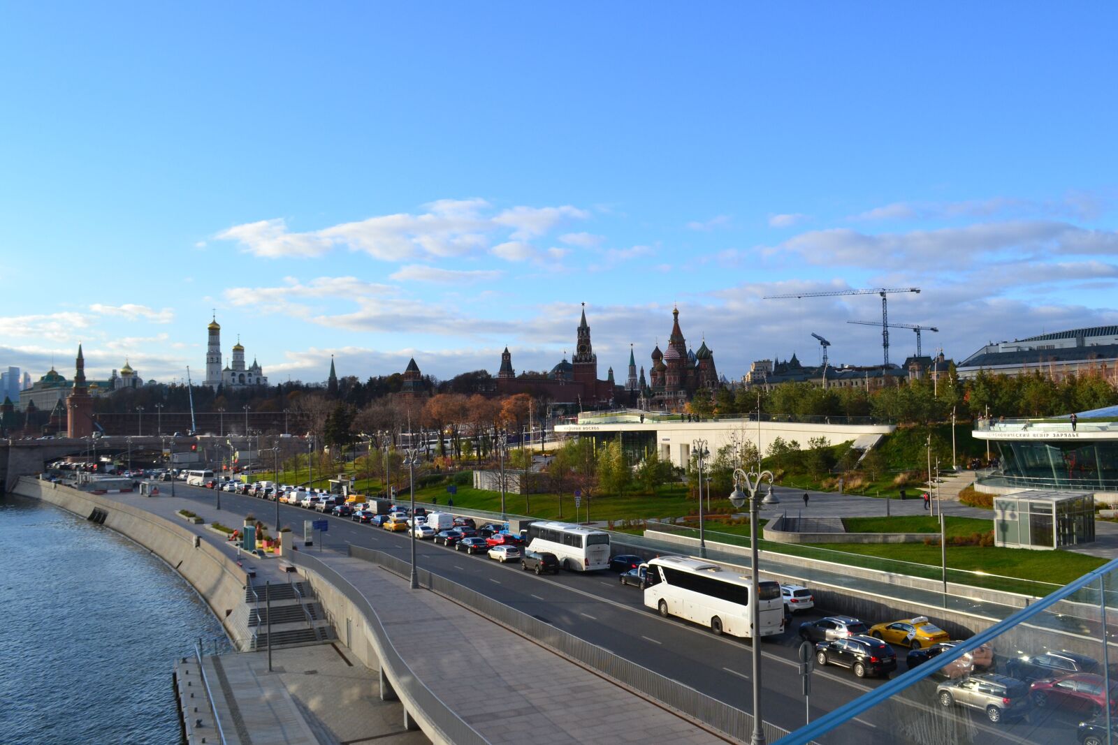 Nikon D3100 sample photo. Moscow, russia, river photography