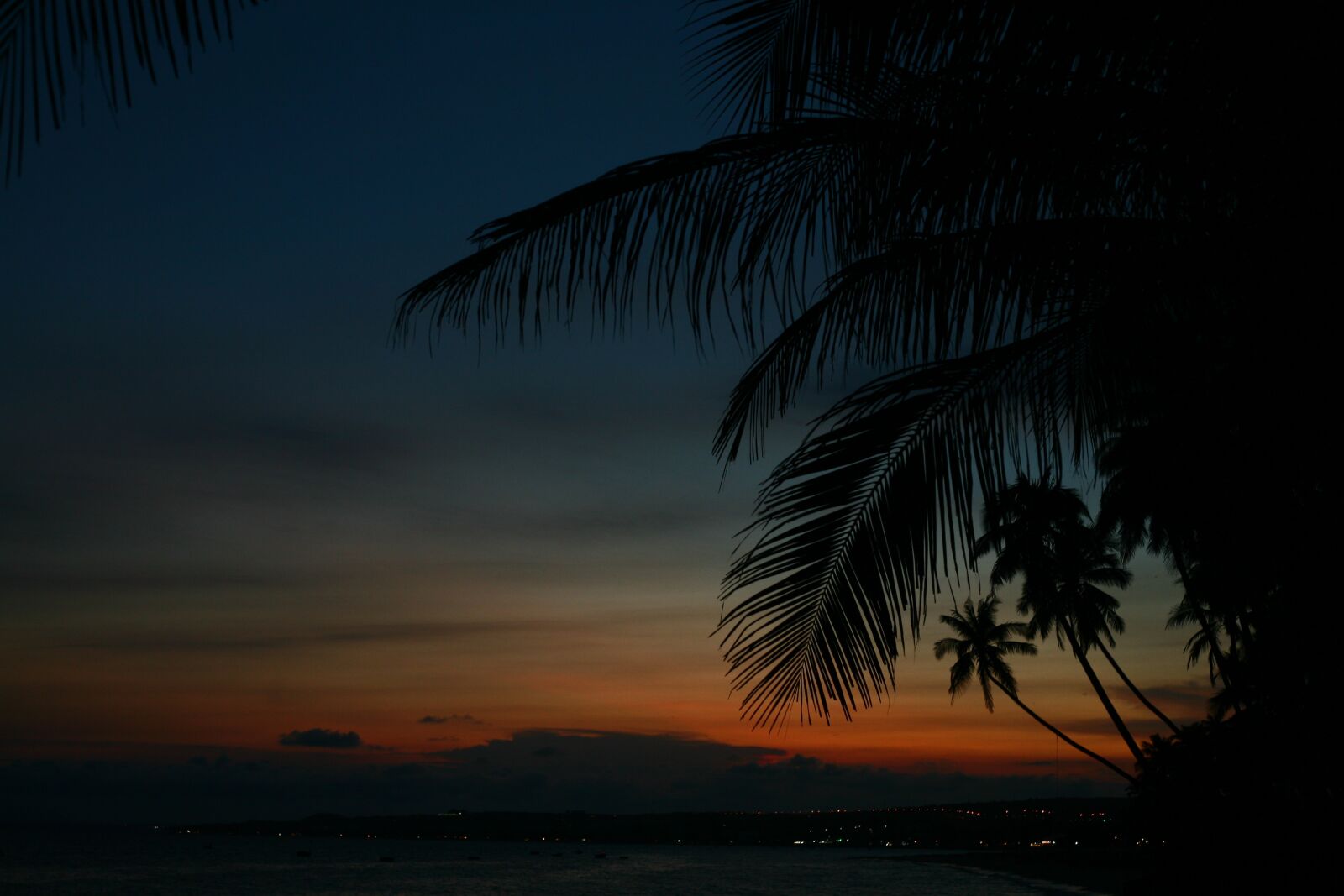 Canon EOS 5D sample photo. Sunset, seascape, tropics photography