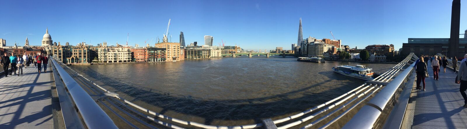 Apple iPhone 6 sample photo. London, panoramic, thames photography
