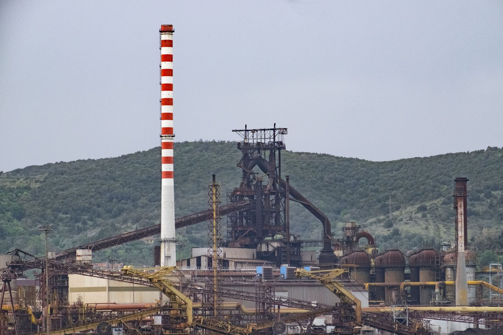 Fujifilm X-E2 sample photo. Pollution, centrale, industry photography