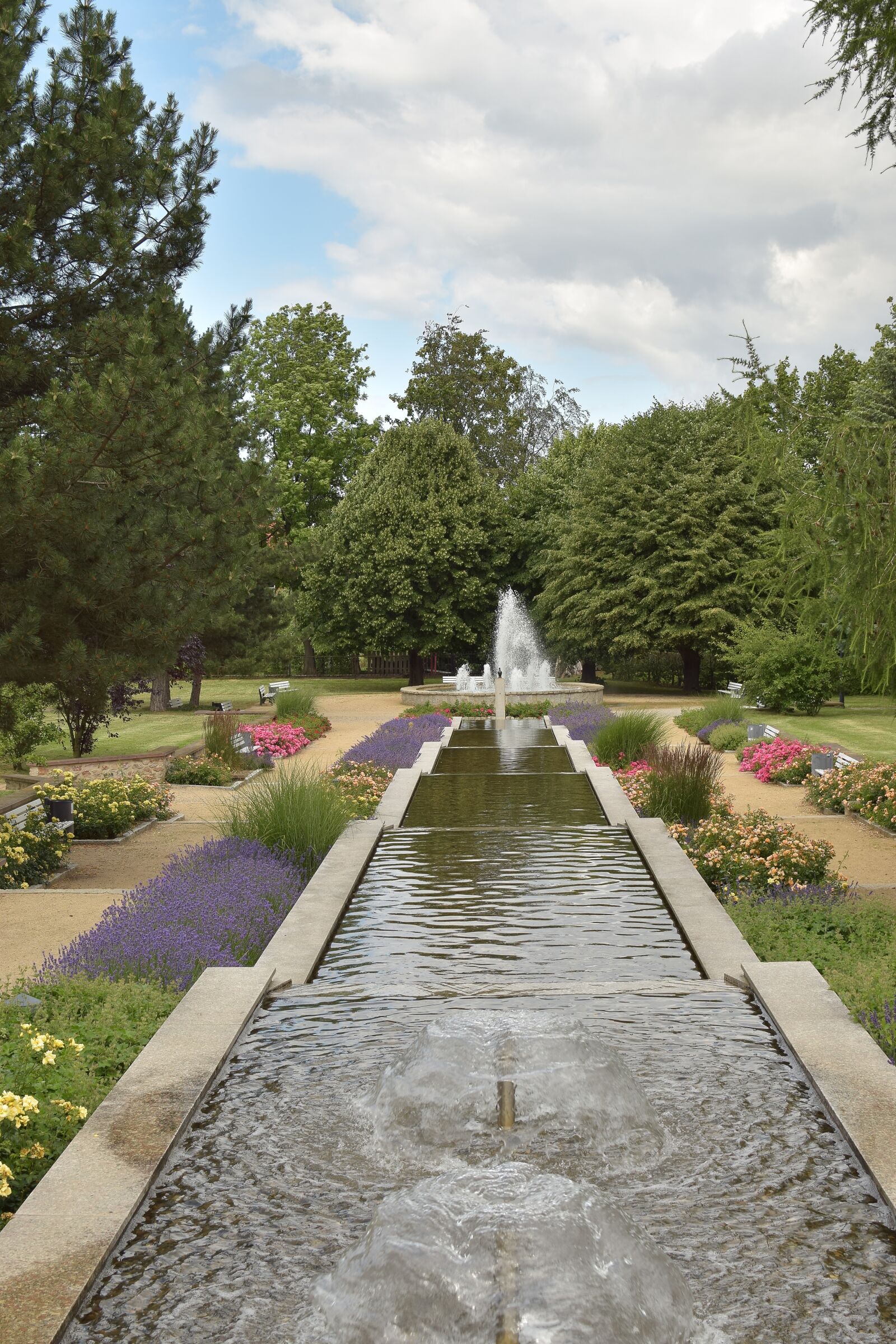 Nikon D5300 sample photo. Park, water, water feature photography
